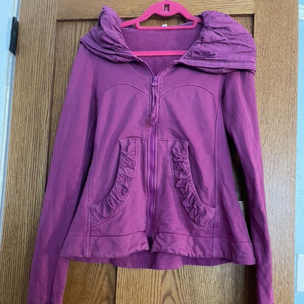 Short Cloak hoodie